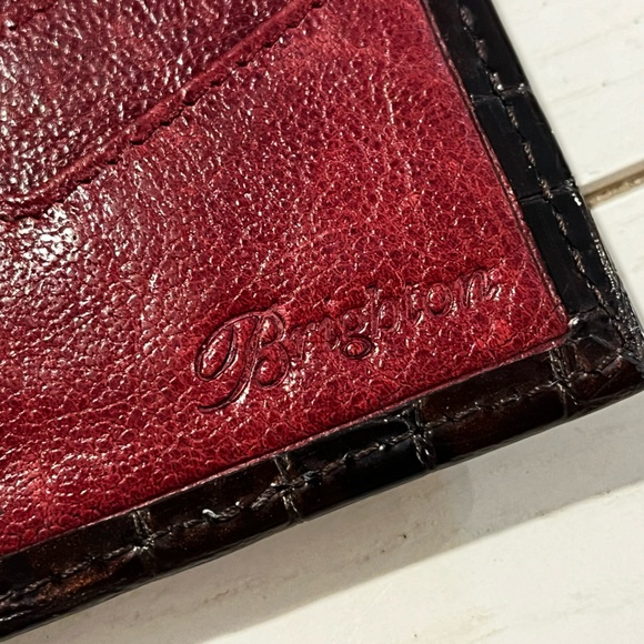 Brighton Beautiful Tortoise color ladies wallet - Picture 10 of 17